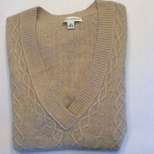 Banana Republic V-neck Wool Blend SS Sweater